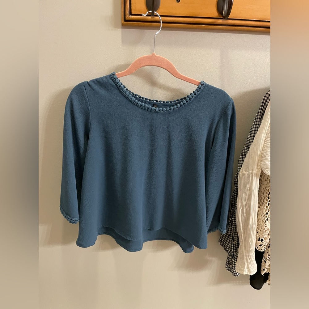 Large Bjewel top